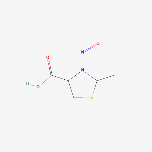 N-Nitroso-2-methylthiazolidine 4-Carboxylic Acid (CAS: 103659-08-1) - Related Chemical Product