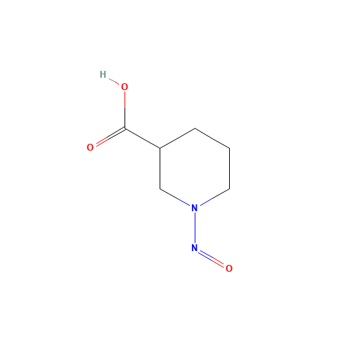 N-Nitroso Nipecotic Acid (CAS: 65445-62-7) - Related Chemical Product