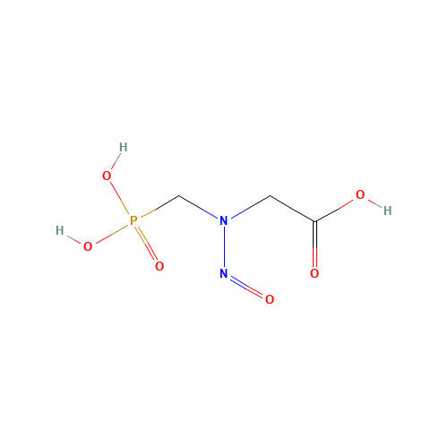 N-Nitroso-N-(phosphonomethyl)glycine (CAS: 56516-72-4) - Related Chemical Product