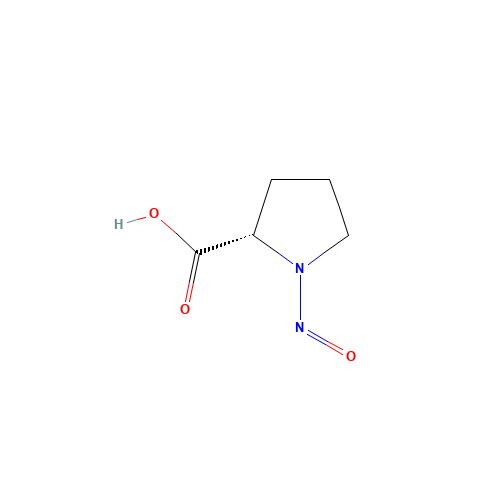 N-Nitroso-L-proline (CAS: 7519-36-0) - Related Chemical Product