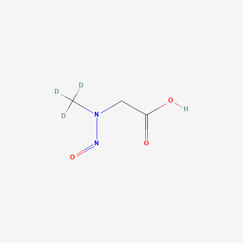 N-Nitrososarcosine-d3 (CAS: 1189871-94-0) - Related Chemical Product