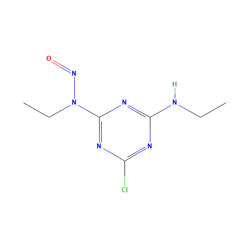 N-Nitroso Simazine (CAS: 6494-81-1) - Related Chemical Product