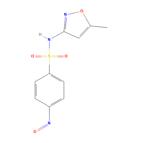 4-Nitroso Sulfamethoxazole (CAS: 131549-85-4) - Related Chemical Product