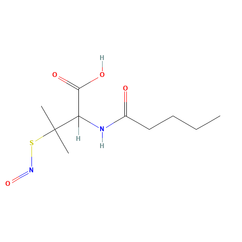 S-Nitroso-N-valeryl-D,L-penicillamine (CAS: 225233-99-8) - Related Chemical Product