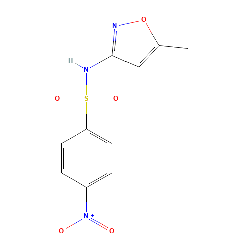 4-Nitro Sulfamethoxazole (CAS: 29699-89-6) - Related Chemical Product