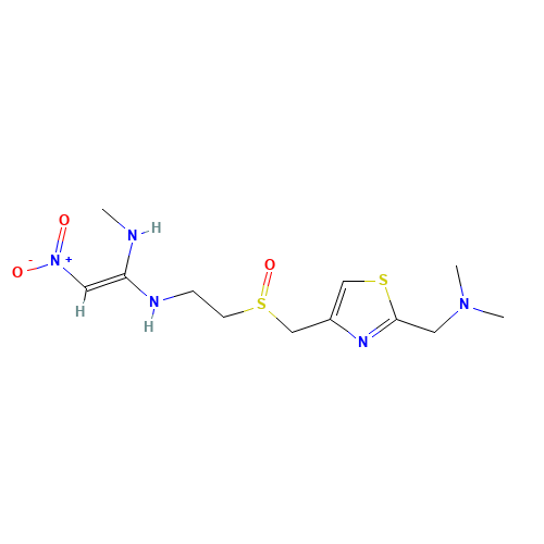 Nizatidine Sulfoxide (CAS: 102273-13-2) - Related Chemical Product