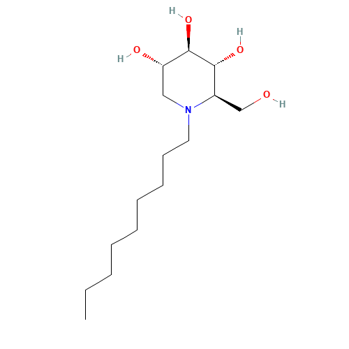 N-(n-Nonyl)deoxynojirimycin (CAS: 81117-35-3) - Related Chemical Product