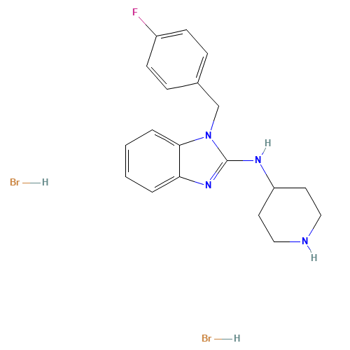 Norastemizole Hydrobromide (CAS: 75970-64-8) - Related Chemical Product