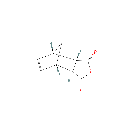 cis-Norbornene-exo-2,3-dicarboxylic Anhydride (CAS: 2746-19-2) - Related Chemical Product