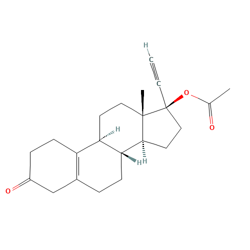 Δ-5(10)-Norethindrone Acetate (CAS: 19637-28-6) - Related Chemical Product