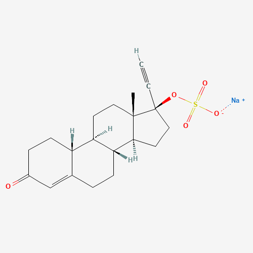 Norethindrone Sulfate Sodium Salt (CAS: 19778-24-6) - Related Chemical Product