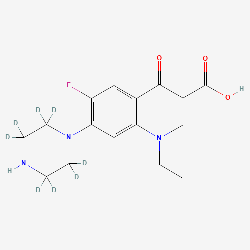 Norfloxacin-d8 (CAS: 1216601-32-9) - Related Chemical Product