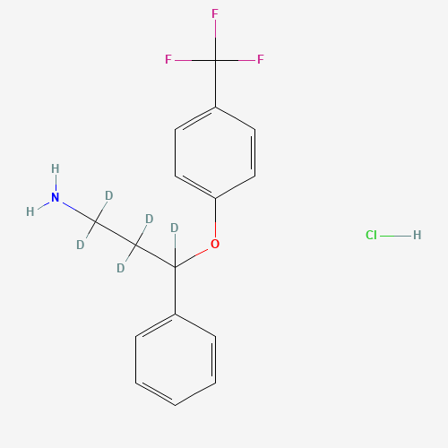 Norfluoxetine-d5 Hydrochloride (CAS: 1185132-92-6) - Related Chemical Product
