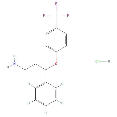 Norfluoxetine-d5 Hydrochloride (CAS: 1188265-34-0) - Related Chemical Product