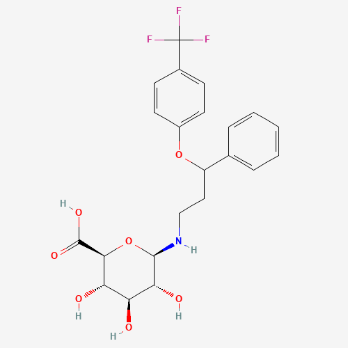 Norfluoxetine N-b-D-Glucuronide (CAS: 96735-72-7) - Related Chemical Product