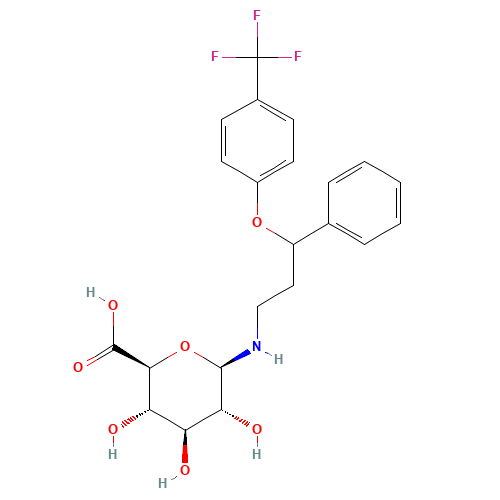 Norfluoxetine N-b-D-Glucuronide (CAS: 96735-72-7) - Related Chemical Product