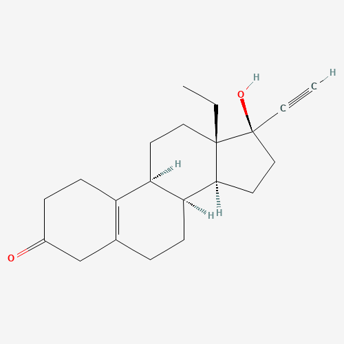 rac 8a-[Δ-5(10)]-Norgestrel (CAS: 5541-87-7) - Related Chemical Product