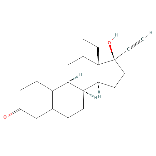 rac 8a-[Δ-5(10)]-Norgestrel (CAS: 5541-87-7) - Related Chemical Product