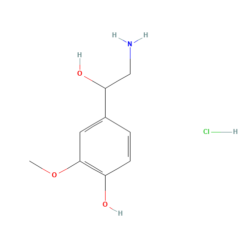 rac Normetanephrine Hydrochloride (CAS: 1011-74-1) - Related Chemical Product