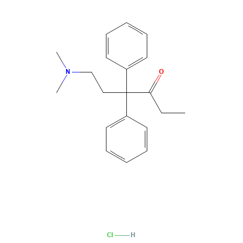 Normethadone Hydrochloride (CAS: 847-84-7) - Related Chemical Product
