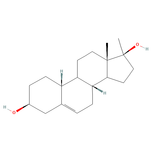 19-Normethandriol (CAS: 95554-01-1) - Chemical Structure and Molecular Formula 