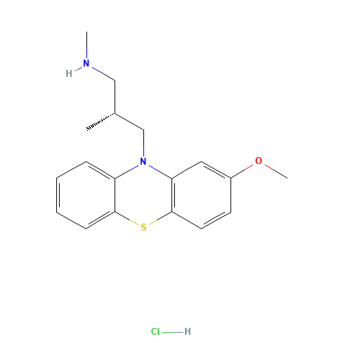 Norlevo Mepromazine Hydrochloride (CAS: 61733-92-4) - Related Chemical Product