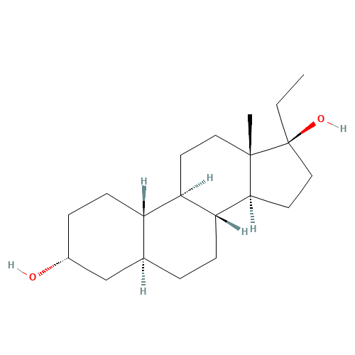 (3a,5a,17a)-19-Norpregnane-3,17-diol (CAS: 6961-15-5) - Related Chemical Product