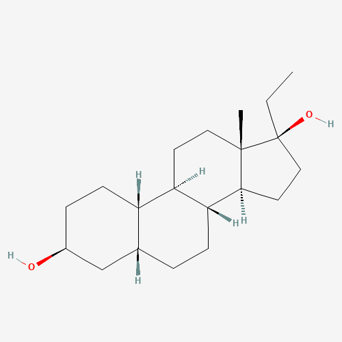 (3b,5b,17a)-19-Norpregnane-3,17-diol (CAS: 31658-51-2) - Related Chemical Product