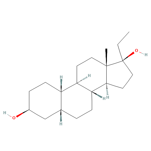 (3b,5b,17a)-19-Norpregnane-3,17-diol (CAS: 31658-51-2) - Related Chemical Product