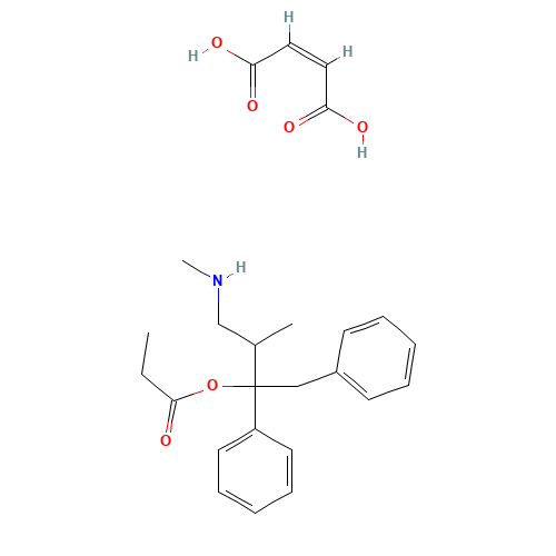 Nor Propoxyphene Maleate Salt (CAS: 38910-73-5) - Related Chemical Product