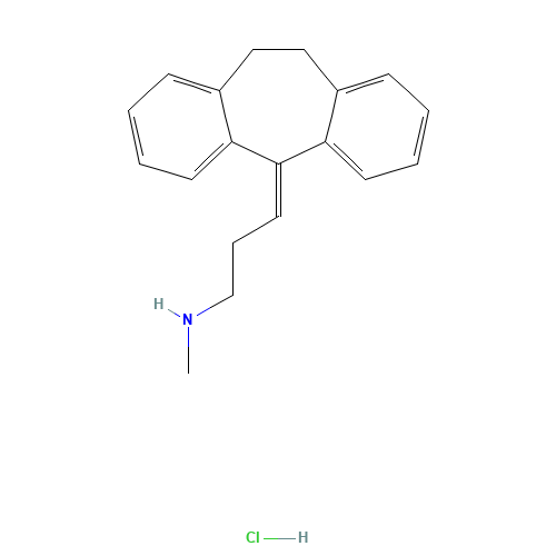 Nortriptyline Hydrochloride (CAS: 894-71-3) - Related Chemical Product