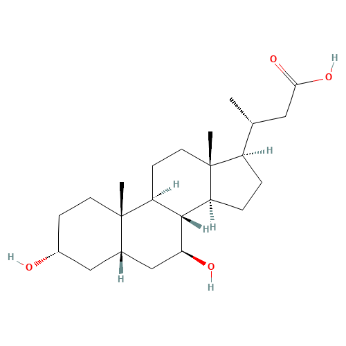 24-Nor Ursodeoxycholic Acid (CAS: 99697-24-2) - Related Chemical Product