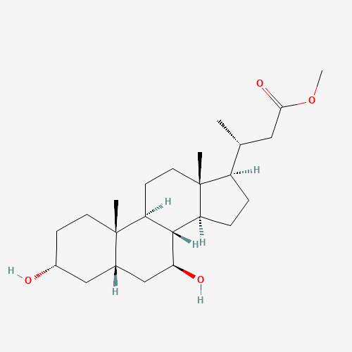 24-Nor Ursodeoxycholic Acid Methyl Ester (CAS: 118316-16-8) - Related Chemical Product