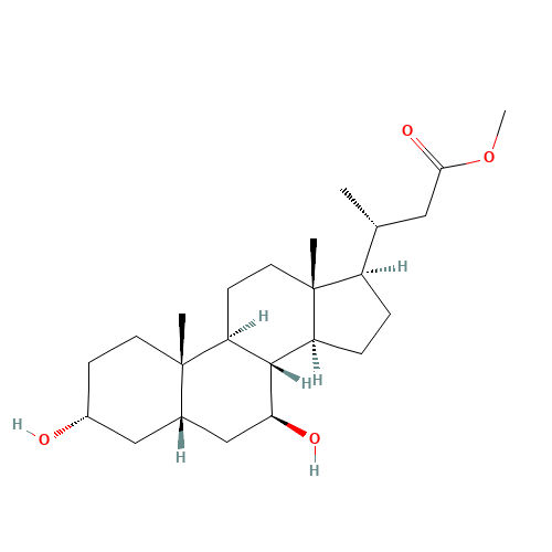 24-Nor Ursodeoxycholic Acid Methyl Ester (CAS: 118316-16-8) - Related Chemical Product