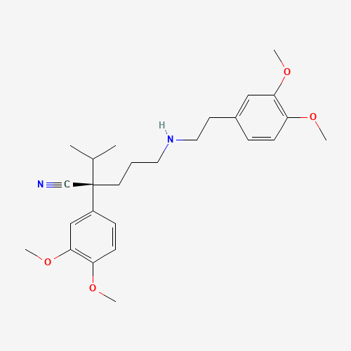 (R)-(+)-Nor Verapamil Hydrochloride (CAS: 123932-43-4) - Related Chemical Product
