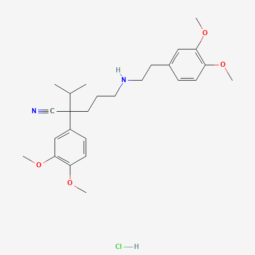 Nor Verapamil Hydrochloride (CAS: 67812-42-4) - Related Chemical Product