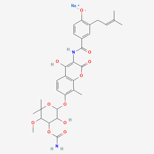 Novobiocin Sodium Salt (CAS: 1476-53-5) - Related Chemical Product