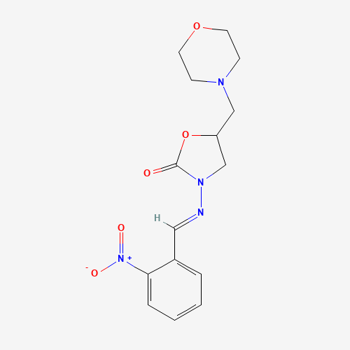 2-NP-AMOZ (CAS: 183193-59-1) - Related Chemical Product