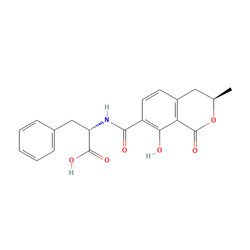 Ochratoxin B (CAS: 4825-86-9) - Related Chemical Product