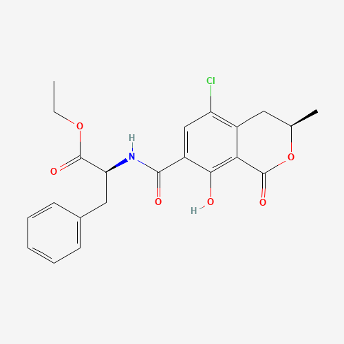 Ochratoxin C (CAS: 4865-85-4) - Related Chemical Product