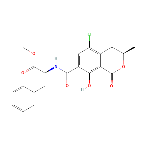 Ochratoxin C (CAS: 4865-85-4) - Related Chemical Product
