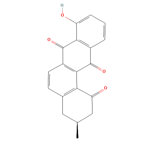 Ochromycinone (CAS: 28882-53-3) - Related Chemical Product