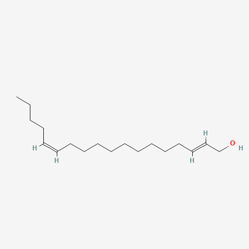 (2E,13Z)-Octadecadien-1-ol (CAS: 123551-47-3) - Related Chemical Product