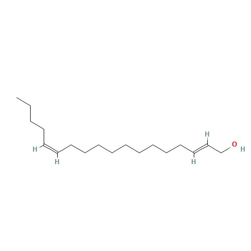 (2E,13Z)-Octadecadien-1-ol (CAS: 123551-47-3) - Related Chemical Product