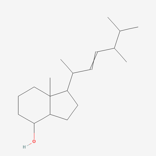 (1R,3aR,4S,7aR)-Octahydro-7a-methyl-1-[(1R,2E,4R)-1,4,5-trimethyl-2-hexen-1-yl]-1H-inden-4-ol (CAS: 55812-82-3) - Related Chemical Product
