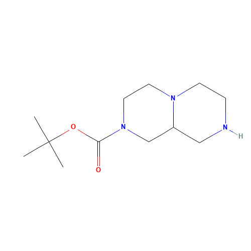 Octahydro-2H-pyrazino[1,2-a]pyrazine-2-carboxylic Acid tert-Butyl Ester (CAS: 1159825-34-9) - Related Chemical Product