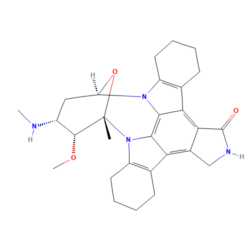1,1',2,2',3,3',4,4'-Octahydro Staurosporine (CAS: 220038-18-6) - Related Chemical Product