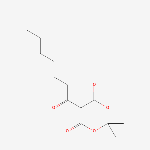 5-Octanoyl-2,2-dimethyl-1,3-dioxane-4,6-dione (CAS: 103576-44-9) - Related Chemical Product
