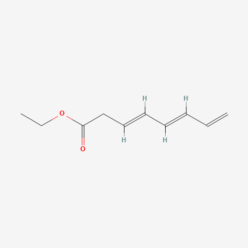 (3E,5E)-3,5,7-Octatrienoic Acid Ethyl Ester (CAS: 1195558-07-6) - Related Chemical Product