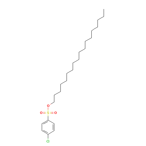 Octadecyl 4-Chlorobenzenesulfonate (CAS: 34184-41-3) - Related Chemical Product